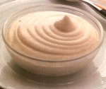 Mousse de turrón